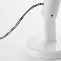 چراغ مطالعه LED، سفید ایکیا مدل KRUX