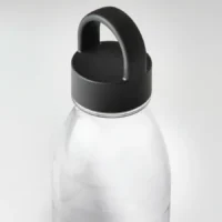بطری آب، راه راه/خاکستری تیره، ۰.۷ لیتر ایکیا مدل IKEA 365+