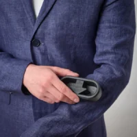 برس پرزگیر، مشکی/خاکستری روشن، ۱۲x۶x۴ سانتی‌متر ایکیا مدل FRUKTPLOCKARE
