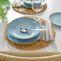 بشقاب گود، آبی کم رنگ ۲۳ سانتی‌متر ایکیا مدل FÄRGKLAR