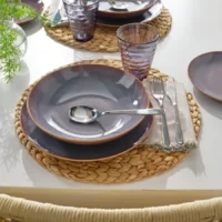 بشقاب گود، یاسی، ۲۳ سانتی‌متر ایکیا مدل FÄRGKLAR