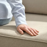 مبل تختخواب شو دو نفره، رنگ بژ/کاج ناگن ایکیا مدل TORNSBORG