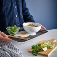 سینی طرح‌دار چند رنگ، ۲۸x۳۷ سانتی‌متر ایکیا مدل KEJSARFISK
