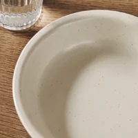 بشقاب گود، خال‌خالی/بژ روشن، ۱۹ سانتی‌متر ایکیا مدل DAGGASTER