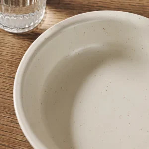بشقاب گود، خال‌خالی/بژ روشن، ۱۹ سانتی‌متر ایکیا مدل DAGGASTER