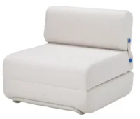 صندلی تخت‌خواب‌شو، نارنجی روشن Skiftebo ایکیا مدل IKEA PS 2026