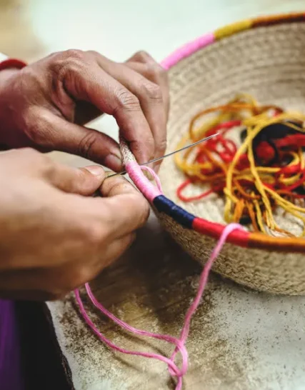 سبد، جوت، ۲۲ سانتی‌متر ایکیا مدل MÄVINN