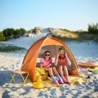سایبان محافظ در برابر آفتاب و باد، نارنجی یا زرد روشن ایکیا مدل STRANDÖN