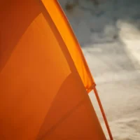 سایبان محافظ در برابر آفتاب و باد، نارنجی یا زرد روشن ایکیا مدل STRANDÖN