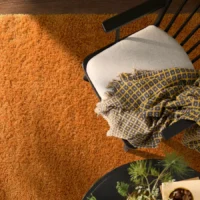 قالیچه، پرزبلند، نارنجی، ۱۸۰×۱۲۰ سانتی‌متر ایکیا مدل ÄRENDE