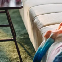 مبل تختخواب شو سه نفره Skiftebo، خاکستری روشن-بژ ایکیا مدل IKEA PS 2026