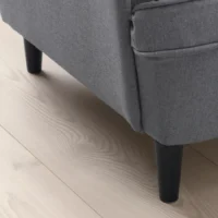 مبل راحتی کودک، خاکستری Vissle ایکیا مدل STRANDMON