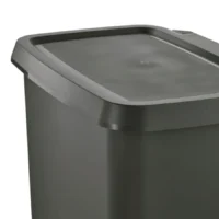 سطل زباله پدالی، خاکستری تیره، ۵۰ لیتر ایکیا مدل KNÖCKLA