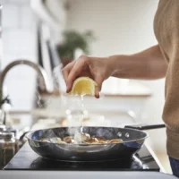 ماهیتابه، روکش نچسب/استیل ضد زنگ، 24 سانتی‌متر ایکیا مدل MIDDAGSMAT