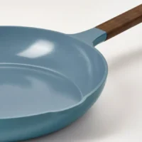 ماهیتابه، روکش نچسب/چوبی، خاکستری تیره-آبی، ۲۸ سانتی‌متر ایکیا مدل KLIPPFISK