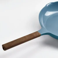 ماهیتابه، روکش نچسب/چوبی، خاکستری تیره-آبی، ۲۸ سانتی‌متر ایکیا مدل KLIPPFISK