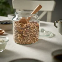 ست ۳ عددی قاشق چوبی ایکیا مدل FLODNEJONÖGA