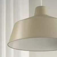 چراغ آویز، بژ/رنگ چوب زبان‌گنجشک، ۳۸ سانتی‌متر ایکیا مدل SJÖMAKT