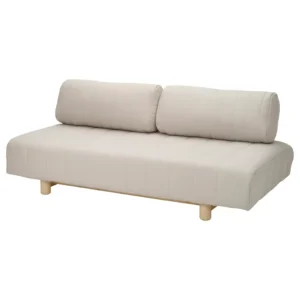 مبل تختخواب شو سه نفره Skiftebo، خاکستری روشن-بژ ایکیا مدل IKEA PS 2026