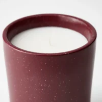 شمع معطر در ظرف سرامیکی، توت‌ها/قرمز، ۵۰ ساعت ایکیا مدل STÖRTSKÖN