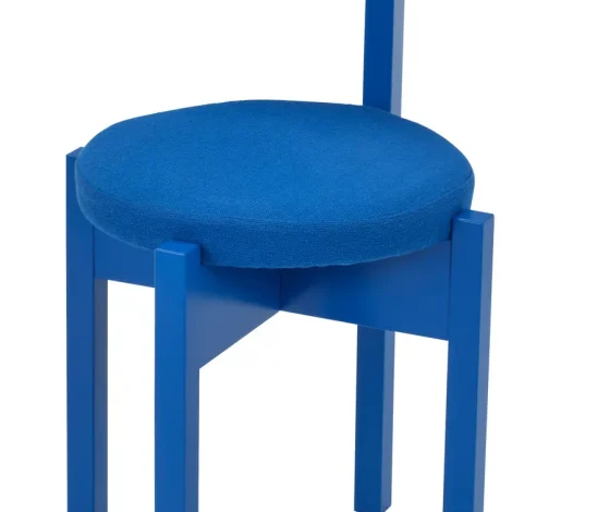 صندلی، آبی روشن/نابک، آبی روشن ایکیا مدل IKEA PS 2026