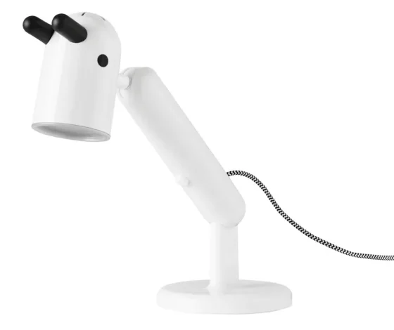 چراغ مطالعه LED، سفید ایکیا مدل KRUX