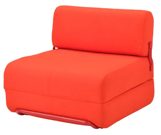 صندلی تخت‌خواب‌شو، نارنجی روشن Skiftebo ایکیا مدل IKEA PS 2026