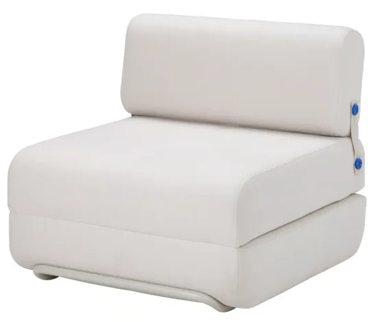 صندلی تخت‌خواب‌شو، نارنجی روشن Skiftebo ایکیا مدل IKEA PS 2026